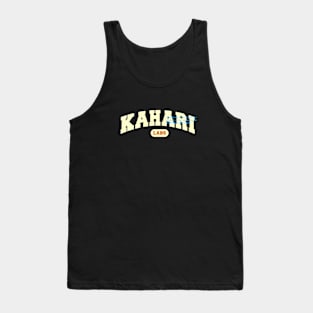 Kahari Labs Tank Top